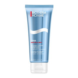 Mousse nettoyante Homme T-Pur Biotherm 125 ml