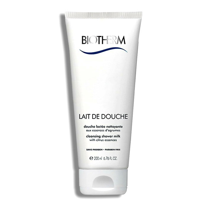 Biotherm Lait de Douche Hydratant, Format 200 ml, Gel Douche pour le Corps Biotherm Lait de Douche Hydratant, Format 200 ml, Gel Douche pour le Corps