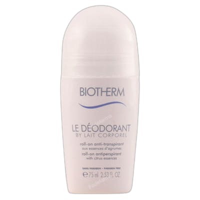 Biotherm Lait Corporel Déodorant Anti-transpirant Roll-On 75 ml