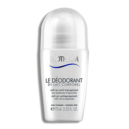 Biotherm Déodorant Roll-On By Lait 75 ml - Soin Visage