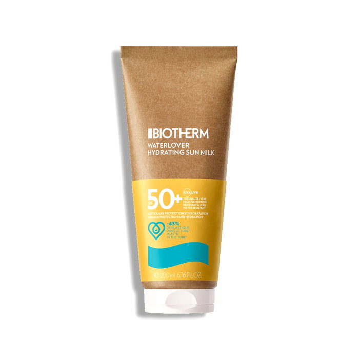 Biotherm Waterlover Hyd Sunmilk SPF50+ - Lait solaire hydratant très haute protection