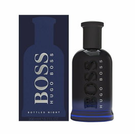Boss Bottled Night Eau de Toilette Vaporisateur 200 ml - Parfum masculin boisé aromatique avec lavande, violette et musc