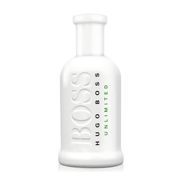 Boss Boss Bottled Unlimited Eau de Toilette Vaporisateur pour Homme - 100 ml, notes aromatiques fougère, menthe, labdanum et bois précieux