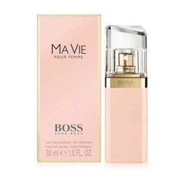 Boss Ma Vie Eau de Parfum Vaporisateur pour Femme, Parfum Floral aux Notes de Cactus, Freesia, Rose, Jasmin et Cèdre, Flacon 30 ml
