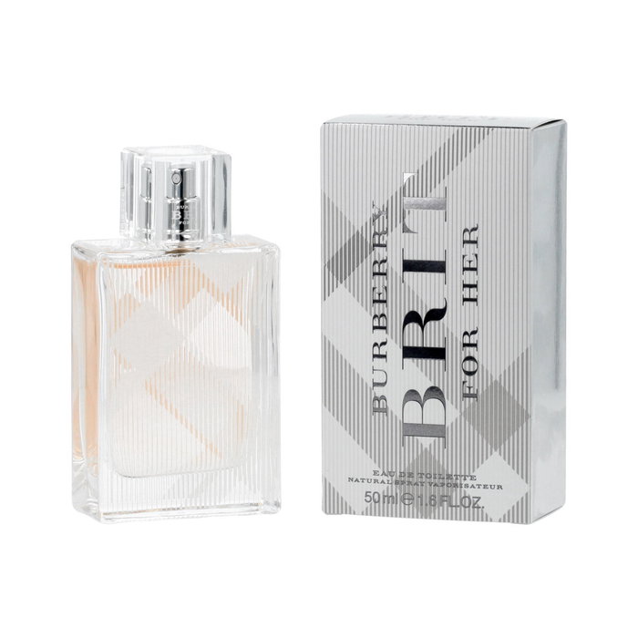 Parfum Femme Burberry Brit EDT 50 ml (1 Unité)