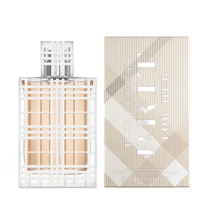 Parfum Femme Burberry Brit EDT 50 ml (1 Unité)