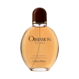 Calvin Klein Obsession for Men Eau de Toilette 125 mL Vaporisateur - Fragrance Orientale Ambrée Boisée pour Homme