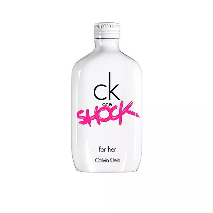 Calvin Klein CK ONE SHOCK HER Eau de Toilette Vaporisateur 100 ml