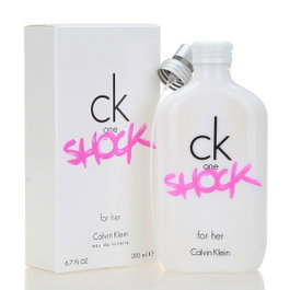 Calvin Klein CK One Shock For Her Eau de Toilette 200 ml