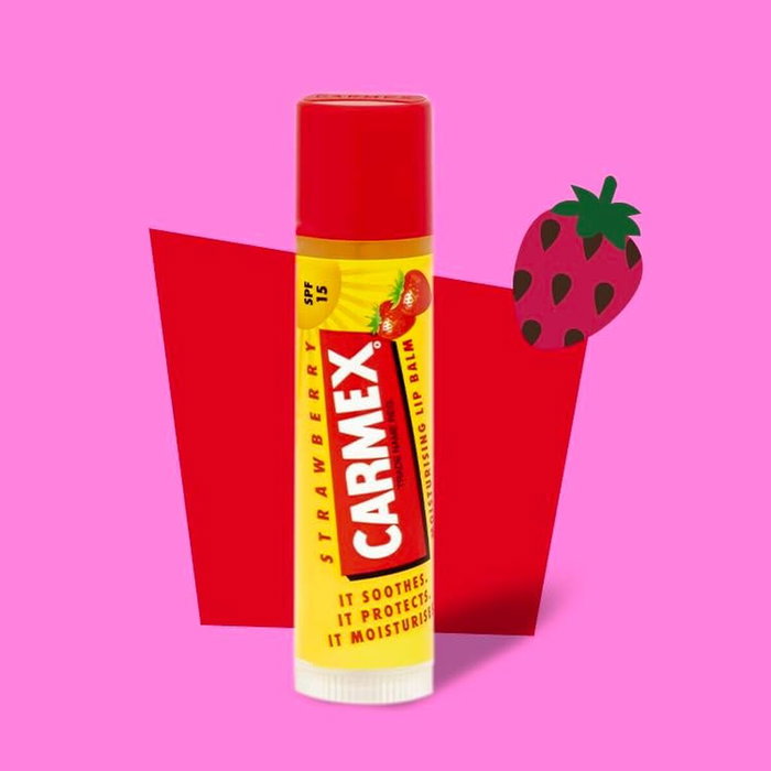 Carmex Baume à Lèvres SPF 15 Fraise 4,25 g