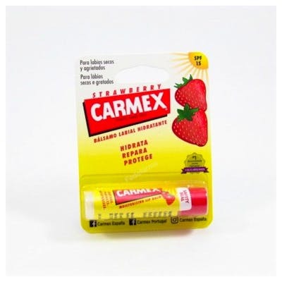 Carmex Baume à Lèvres Stick Fraise SPF 15 (4,25 g)展开 Carmex Baume à Lèvres Stick Fraise SPF 15 (4,25 g)展开