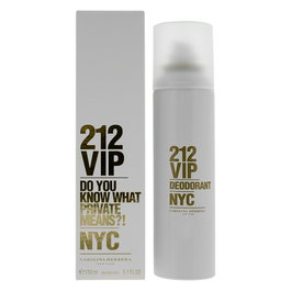 Carolina Herrera 212 VIP Oriental Vanilla - Déodorant Spray pour Femme - 150 ml