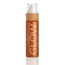 Cocosolis Glow Shimmer Oil 110 – Huile sèche hydratante et illuminatrice avec particules brillantes et ingrédients biologiques