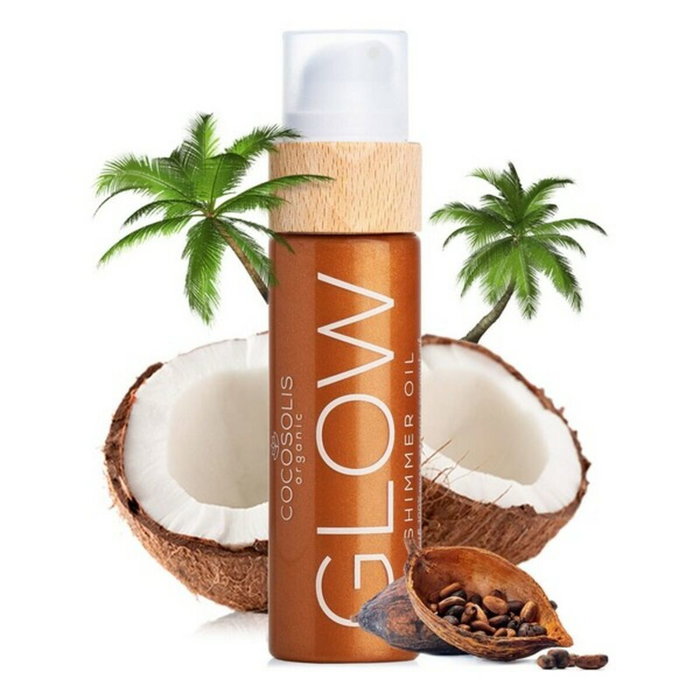 Cocosolis GLOW Shimmer Oil 110 ml
