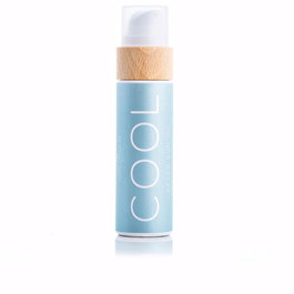 Cocosolis Huile Après-Soleil Bio Rafraîchissante - Huile Régénérante et Hydratante pour Peau Sensible 110 mL