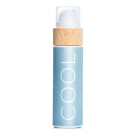 Cocosolis Huile Après-Soleil Bio Rafraîchissante - Huile Régénérante et Hydratante pour Peau Sensible 110 mL