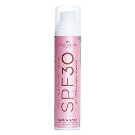 Cocosolis Lotion Solaire Naturelle FPS30 100 ml