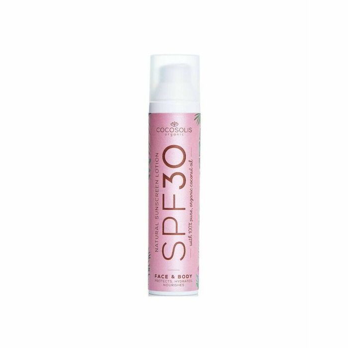 Cocosolis Lait Solaire Naturel SPF30 100 ml