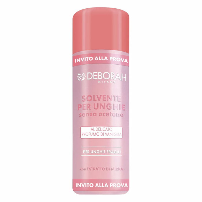 Deborah - Dissolvant de Vernis à Ongles Sans Acétone 120 ml - Dh Deborah - Dissolvant de Vernis à Ongles Sans Acétone 120 ml - Dh