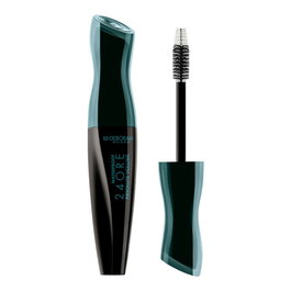 Deborah Mascara 24h Absolute Volume Waterproof Noir - Tube de mascara longue tenue volume intense résistant à l'eau