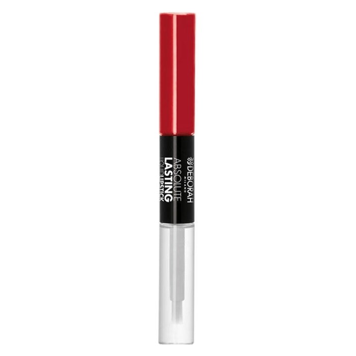 Deborah Absolute Lasting Liquid Lipstick - Rouge à lèvres liquide longue tenue - Teinte 08 Deborah Absolute Lasting Liquid Lipstick - Rouge à lèvres liquide longue tenue - Teinte 08