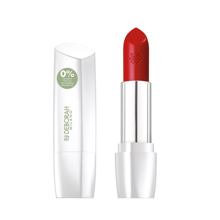 Deborah - Rouge à lèvres crème bâton Rosseto Formul Pura N°10 - RAL-10 Deborah - Rouge à lèvres crème bâton Rosseto Formul Pura N°10 - RAL-10