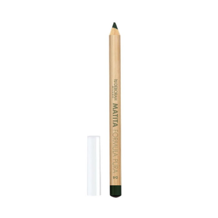 Deborah Crayon à Sourcils et Yeux Pure Green N°4 - Crayon pour le Regard, Vert, Texture Pure Deborah Crayon à Sourcils et Yeux Pure Green N°4 - Crayon pour le Regard, Vert, Texture Pure