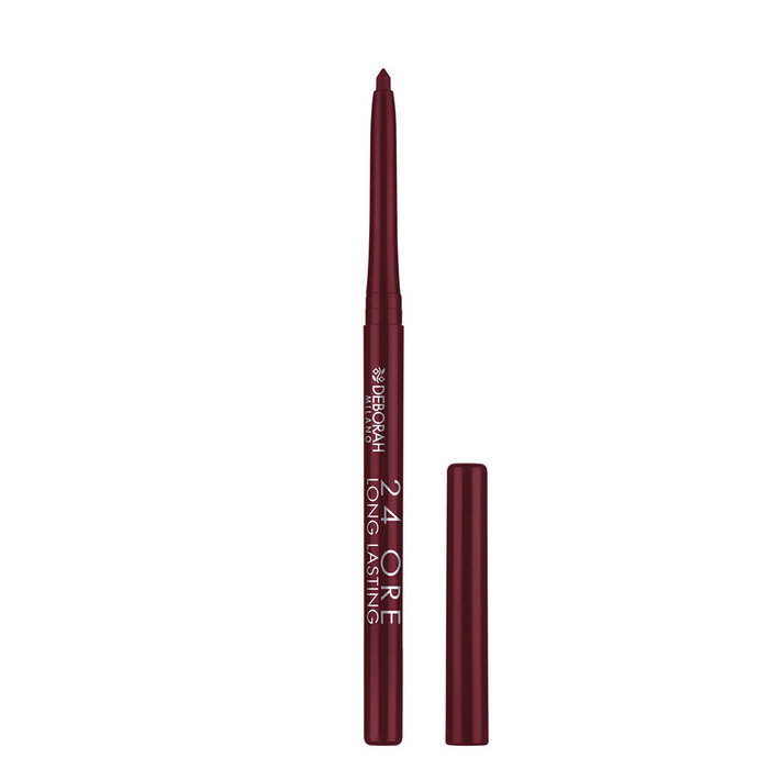 Deborah - Matita Labbra 24 Ore Long Lasting 01 - Crayon à lèvres longue tenue 24h Deborah - Matita Labbra 24 Ore Long Lasting 01 - Crayon à lèvres longue tenue 24h