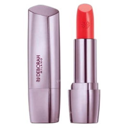 DEBORAH Milano Red Barra De Labios Shine 17 - Rouge à Lèvres Brillant - Teinte 17