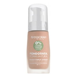 Deborah Fond de Teint Formula Pura, Texture Pure, Teinte Nº3, Maquillage Visage