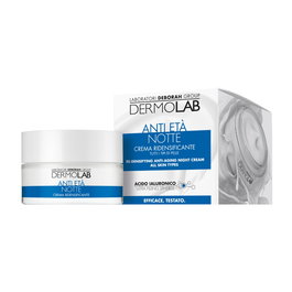 Deborah - Crème Ride-Enificante Anti-Âge Nuit D-Lab - Crème de Nuit Raffermissante
