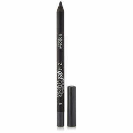 Deborah Crayon Gel 2 en 1 Pour Les Yeux, Couleur Gris Clair, Référence N°2, Finition Parfaite