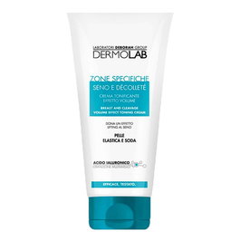 Deborah Dermolab Crème Tonifiante pour le Décolleté - Soin Raffermissant et Hydratant
