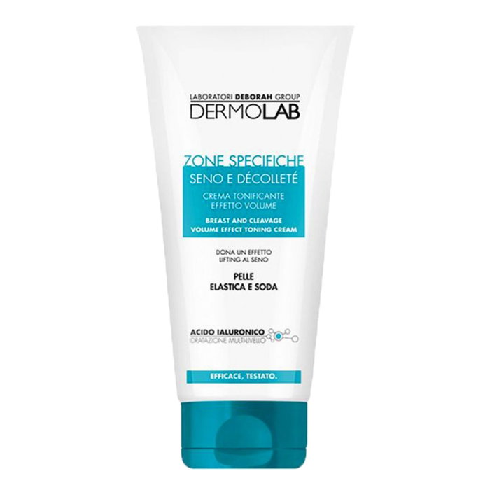 Deborah Dermolab Crème Tonifiante pour le Décolleté - Soin Raffermissant et Hydratant Deborah Dermolab Crème Tonifiante pour le Décolleté - Soin Raffermissant et Hydratant