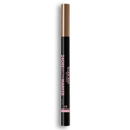 Deborah Milano 24 Ore - Marqueur spécial pour sourcils longue durée - Effet microblading - Cepillo 3 dientes - 24h tenue - Définition précise - Tout type de peau - Réf. 01