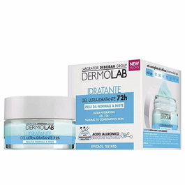 Deborah Dermolab Gel Ultra-Hydratant 72h - Soin Intense Visage et Corps - 200ml