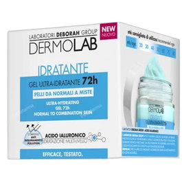 Deborah DERMOLAB Gel Ultra-Hydratant 72h Anti-Rides 50 ml
