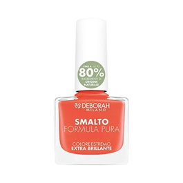Deborah Laca de Uñas Formula Pura Naranja N°10 - Laque durcisseur vernis à ongles avec extrait d'orange