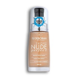 Deborah Maquillage 24h Perfect Nude Teint Nude 03 - Fond de teint longue tenue effet naturel