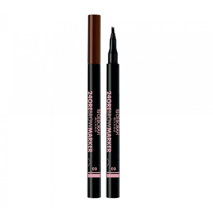 Deborah - 24Ore Marker Cejas 03 - Stylo correcteur et pigmenté pour sourcils longue tenue - Teinte 03 Deborah - 24Ore Marker Cejas 03 - Stylo correcteur et pigmenté pour sourcils longue tenue - Teinte 03
