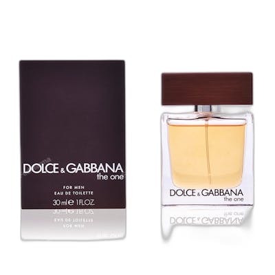 Dolce & Gabbana The One Eau de Toilette pour hommes 30 ml