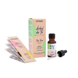Flor De Mayo Huile d'Arbre à Thé Naturel 20 ml