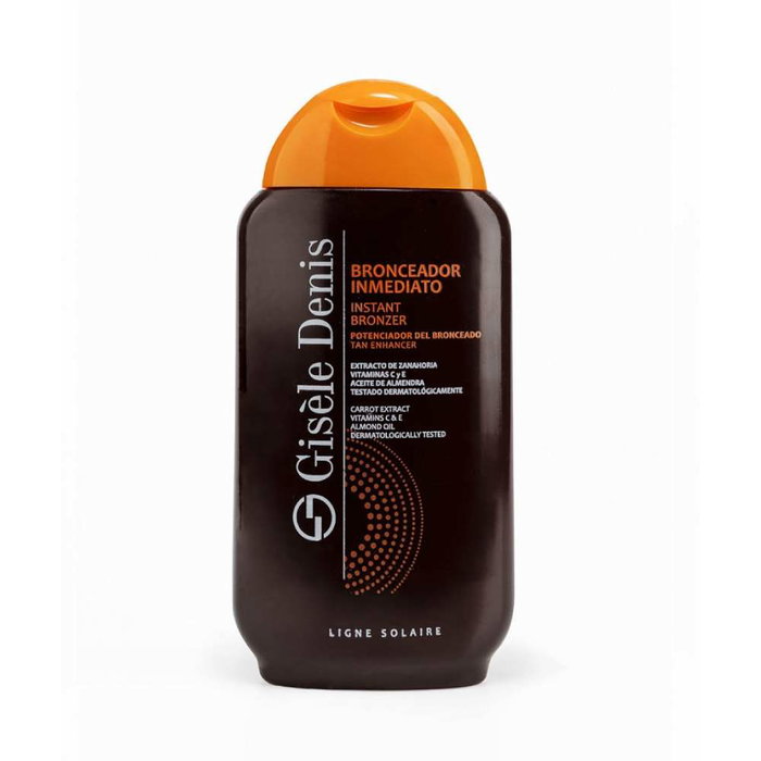 Gisele Denis Bronzage Immédiat Huile Auto-Bronzante 200 mL - Bronze doré parfait avec hydratation optimale pour le corps Gisele Denis Bronzage Immédiat Huile Auto-Bronzante 200 mL - Bronze doré parfait avec hydratation optimale pour le corps
