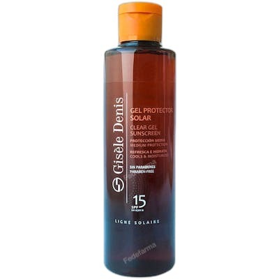 Gisele Denis Gel Protecteur Solaire SPF15 200ml