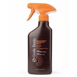 Gisele Denis - Spray Auto-bronzant Immédiat, 300 ml, Bronzage Doré Intense et Hydratant pour Peu Sensibles au Soleil