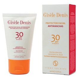 Gisele Denis Protecteur Facial Anti-Taches SPF30, Soin Visage avec Filtre UV
