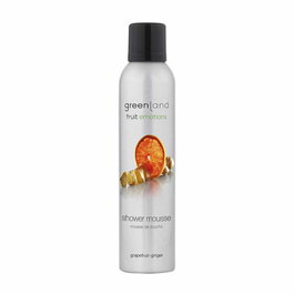 Greenland Mousse Douche Revitalisante au Pamplemousse et Gingembre 200 ml - Pour une peau fraîche et douce