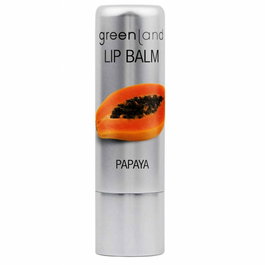 Greenland - Baume à Lèvres Alu.Stick Parfum Papaye, Soin et Hydratation Intense