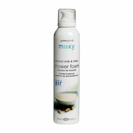 Greenland Milky Bl Mousse Almond-Milklot - Mousse pour le corps, soin nourrissant