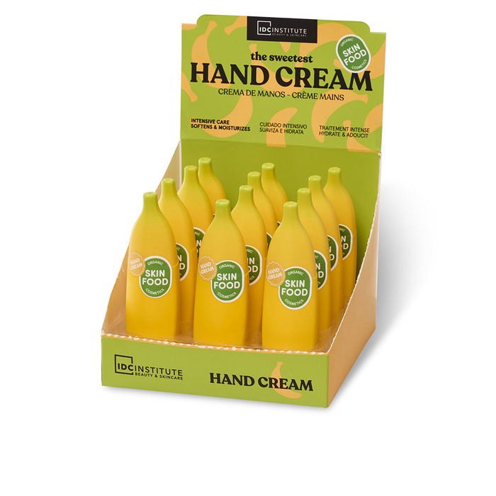 IDC INSTITUTE Crème Mains Banane 40ml